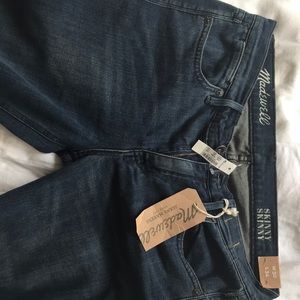 MADEWELL skinny skinny jean